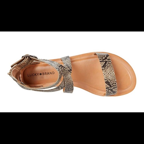 Lucky Brand Loreinn sandal Big Kid size 5 - Picture 2 of 8